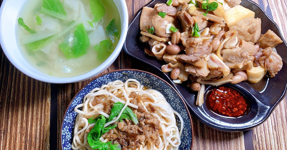 安中麵店｜台南在地好口碑小麵攤！