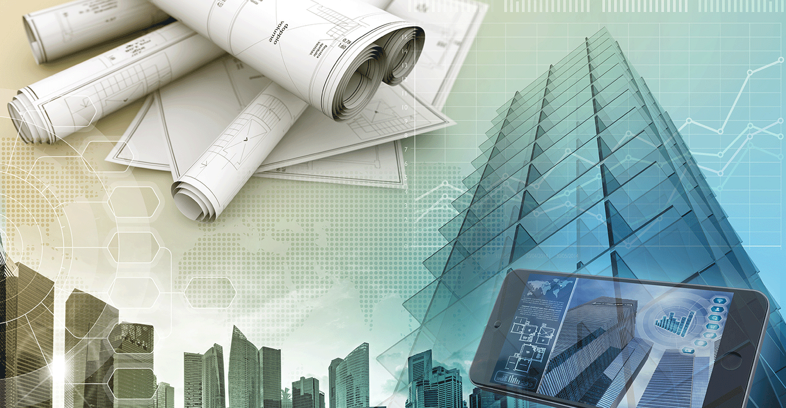 Future Proof Construction Tech Innovations Affirm Potential - Premium Desktop Gradient Wallpapers | Free Download