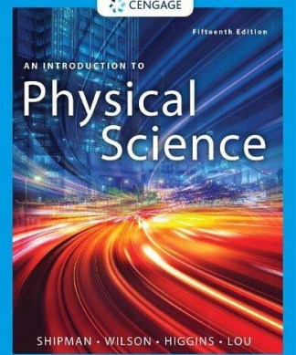 An Introduction To Physical Science 15th James Shipman