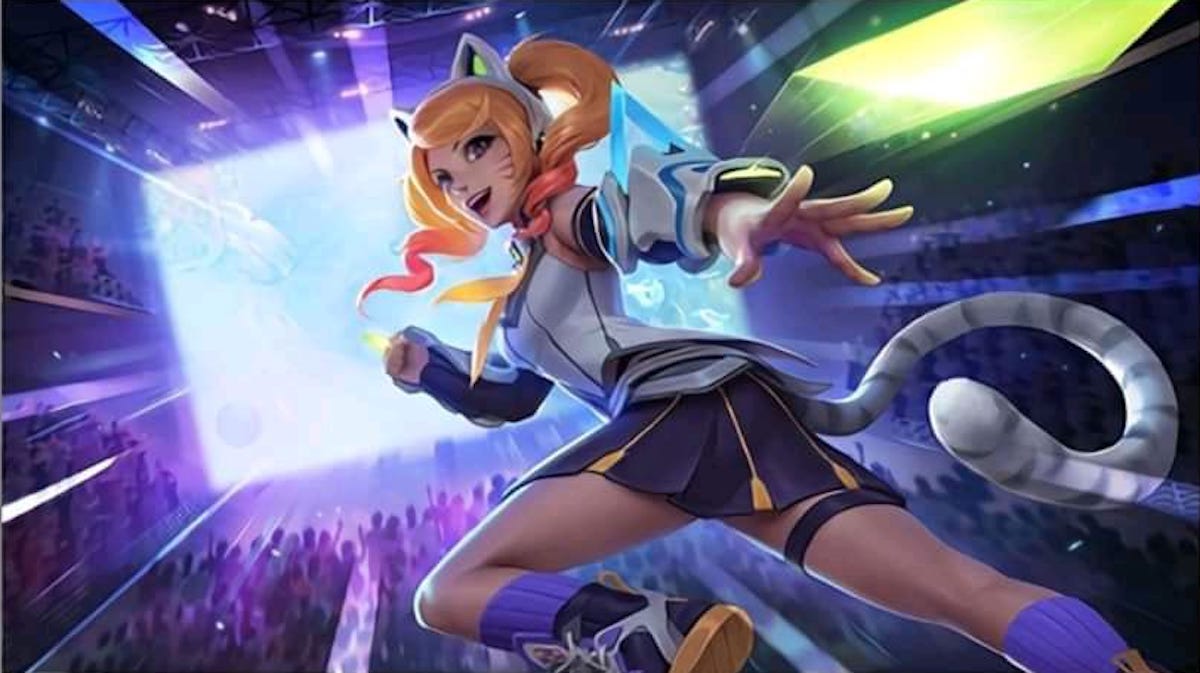 Beberapa waktu sebelumnya moonton merilis battle emote untuk beberapa negara di . Deretan Wanita Cantik Pengisi Suara Mobile Legends Ml Esportsku