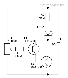 F Alpha Net Experiment 10 Darlington Pair F Alpha Net Experiment 10 Darlington Pair