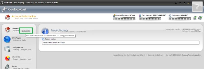 Accessing Your Admin Panel Knowledgebase Fastcast4u - HD Nature Wallpapers for Desktop