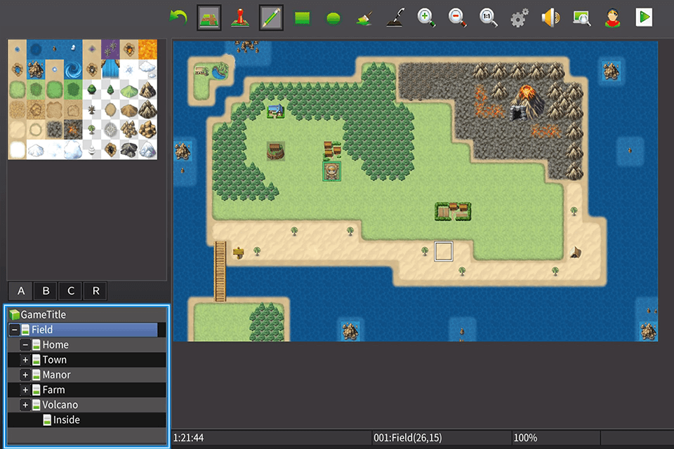 11 Best Free Game Making Software In 2026 Rpg Maker Free Game Making Software Interface 