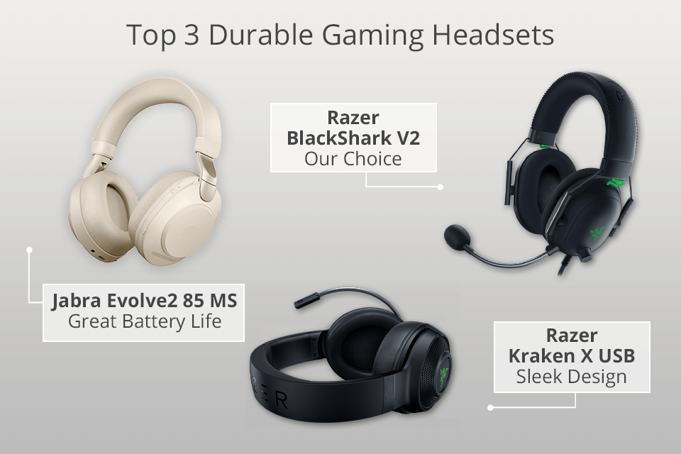 6 Best Durable Gaming Headsets In 2026 Top 3 Durable Gaming Headsets 
