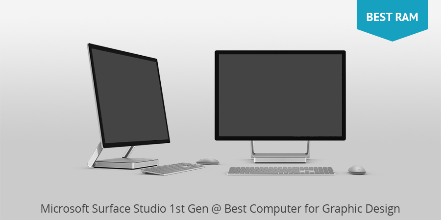 10 Best Computers For Graphic Design In 2026 Microsoft Surface Studio 1st Gen Computer For Graphic Design 