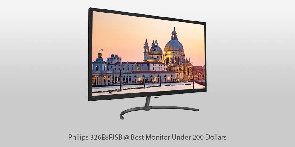 11 Best Monitors Under 200 Dollars In 2025 Monitor Philips 326e8fjsb 
