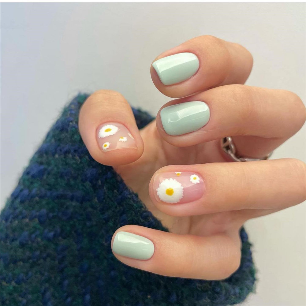 40 elegant and simple spring nails to inspire you