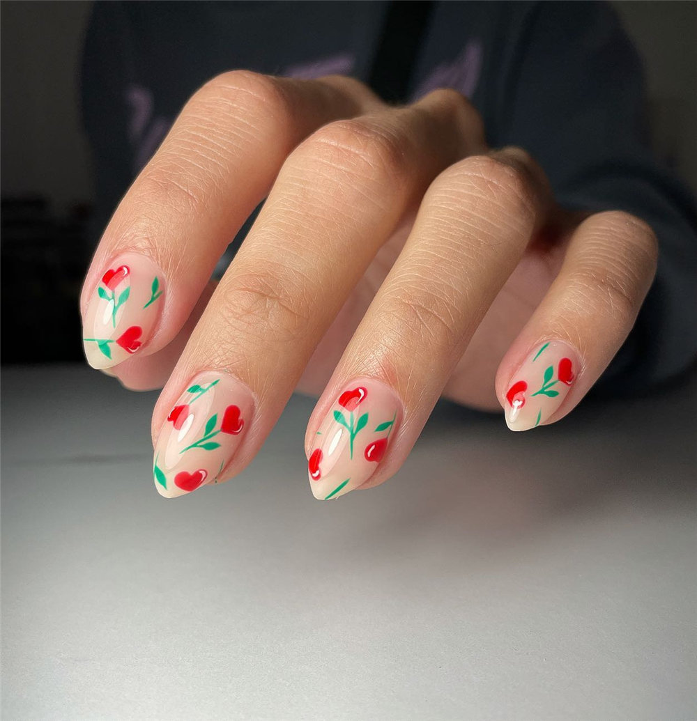 40 elegant and simple spring nails to inspire you