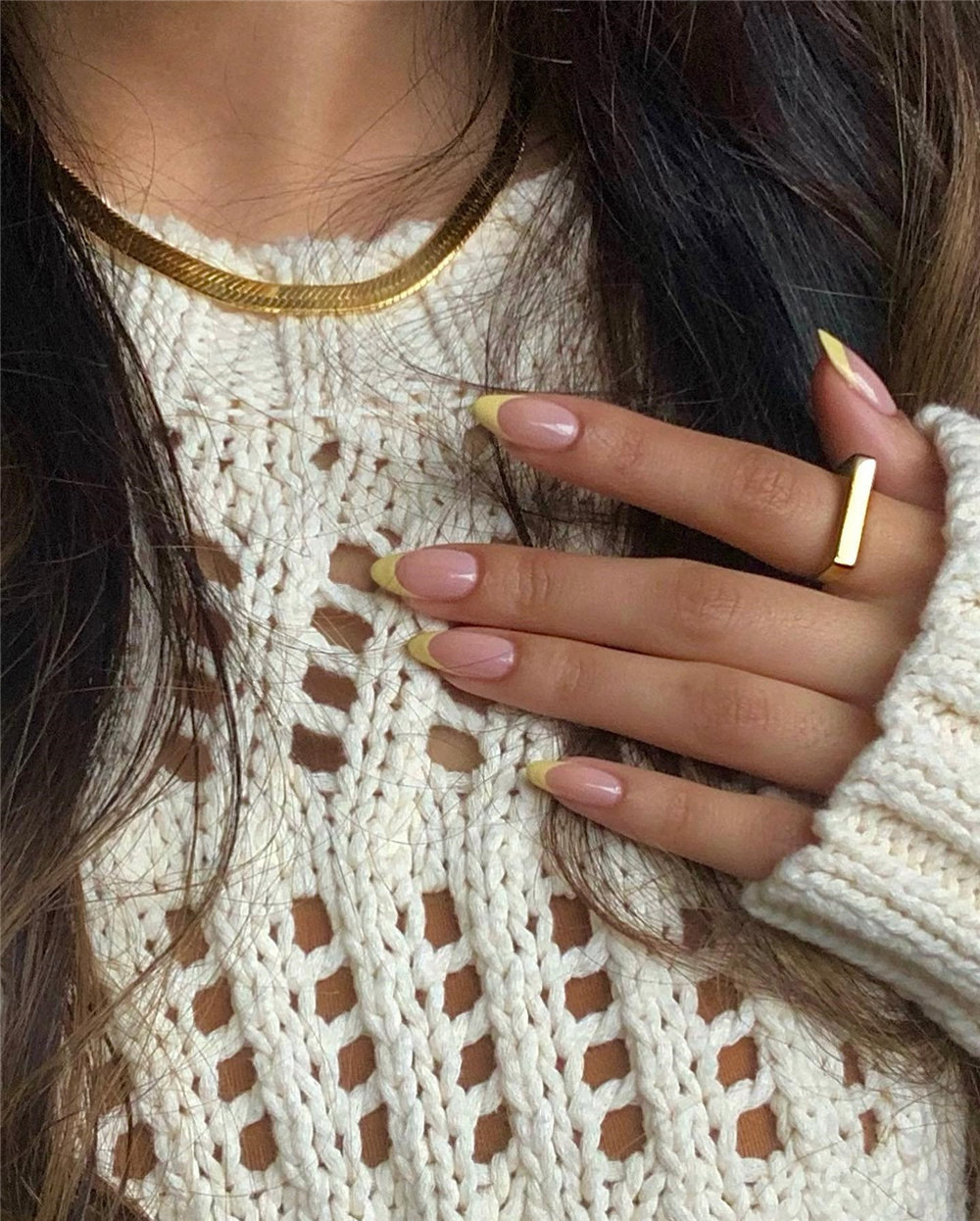 40 elegant and simple spring nails to inspire you