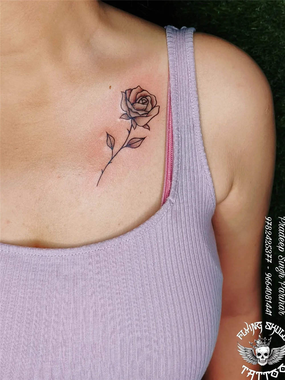 30 beautiful rose tattoo ideas for women