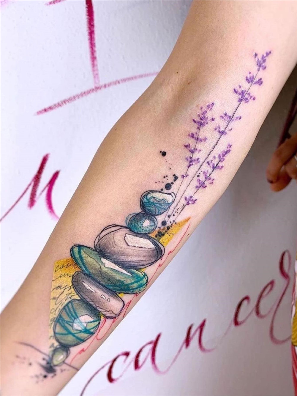 40 gorgeous watercolor tattoo ideas for women