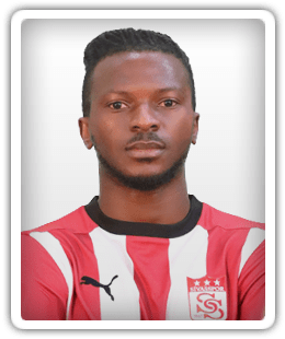 Casimir Ninga Football Caen Chadian Casimir Ninga Date of birthAge.