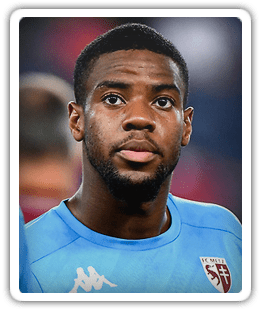 Warren Tchimbembe Football Manager 2021 Fm21 Fm2021 Metz FM 2019 Players Review Profiles Ligue 2 potential wonderkids Metz football manager 2019 best players order by rating Metz fm19 attributes current ability ca potential ability pa stats ratings salary traits.