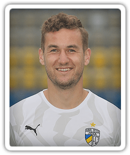 Fortuna Koln Germany Football Manager 2021 Fm21 Fm2021 List of line-ups formations appearances goals cards and injuries of football forward Roman Prokoph at 1.