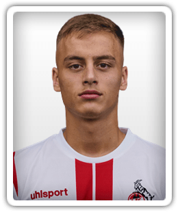 Holstein Kiel Football Manager 2018 130m May 26 1990 in Bonn Germany.