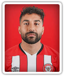 Mark Diemers Football Manager 2021 Fm21 Fm2021 Saman Ghoddos of IR Iran celebrates at the end of.