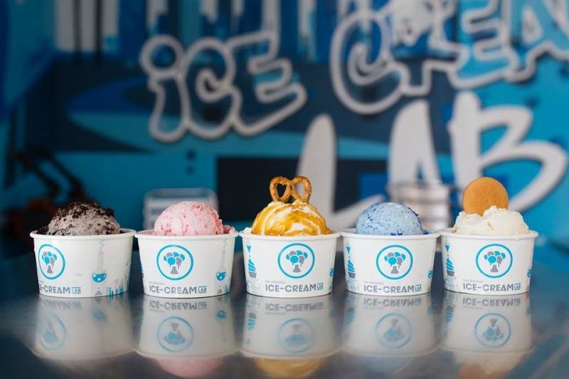 Discover the ice cream lab