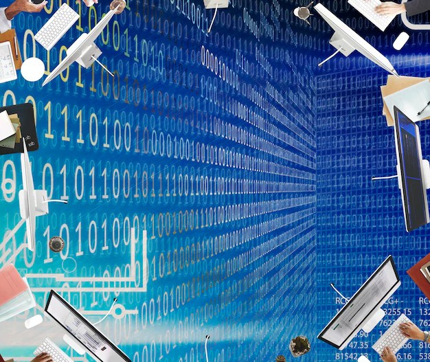 Quantum Cryptography Unbreakable Codes Tech Synthify - Elegant Sunset Pattern - Retina