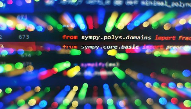 Data Developer Middle East Types Code Computer Demonstrating Core - Best Landscape Arts in 4K