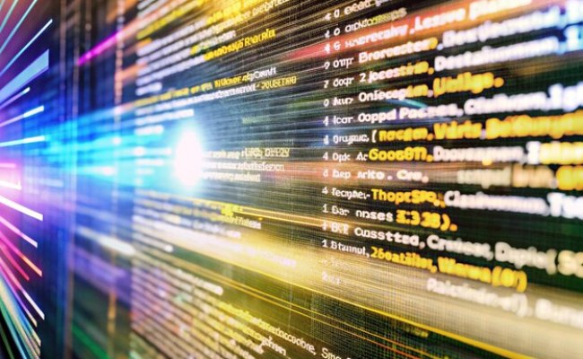 Premium Photo | Coding Programming Source Code Screen Programming Code ...