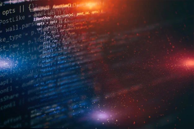 Software Developer Programming Code Programming Code Screen Of Software Stock Photo Image Of - HD Minimal Patterns for Desktop