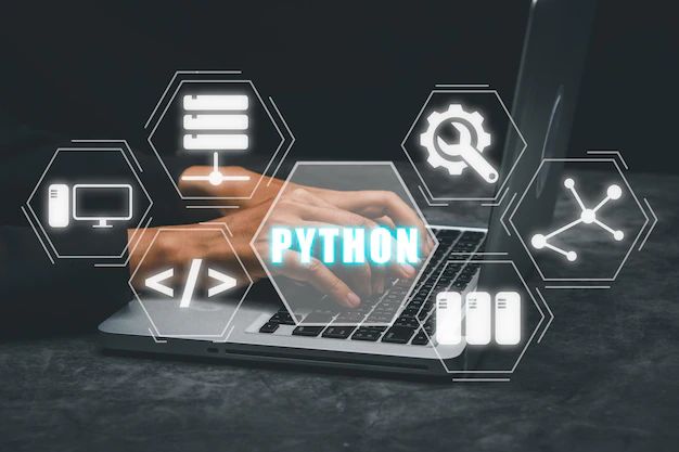 Code Python Application Of Python Programming Language For Desktop - Best Abstract Illustrations in Ultra HD
