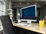 Premium Photo Software Development Programming On Computer Screen For