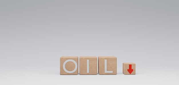 Wooden Cubes Natural Oil Decrease Cubes With Text Natural Oil Decrease 3d Work And 3d Image - Best Nature Wallpapers in High Resolution