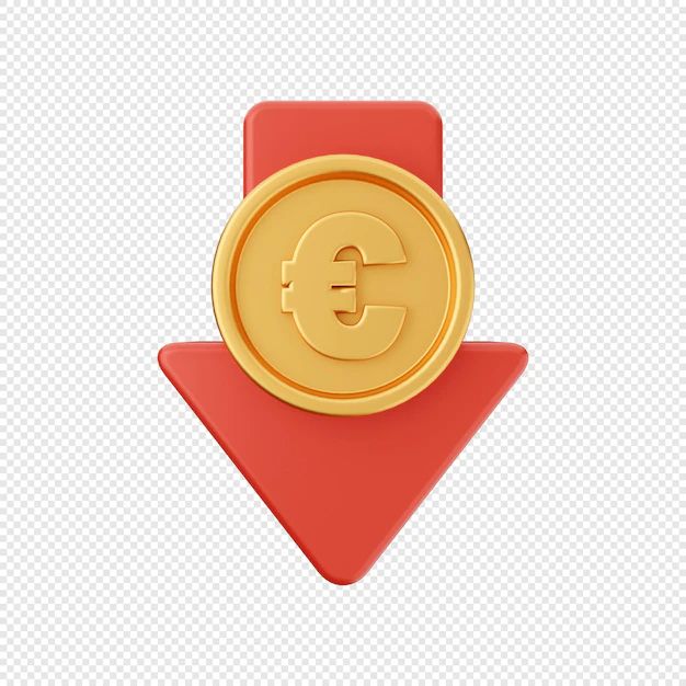 Premium Psd 3d Arrow Increase And Decrease Icon Illustration - Desktop Light Wallpapers for Desktop