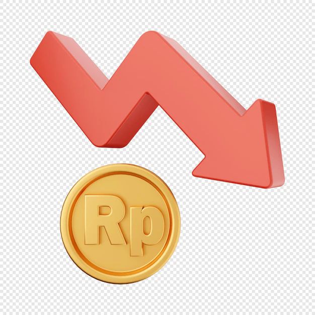 Premium Psd 3d Arrow Increase And Decrease Icon Illustration - Gradient Art Collection - HD Quality