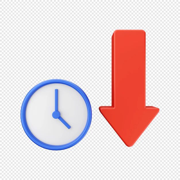 Premium Increase And Decrease Arrow 3d Illustration Pack From Business - Premium Colorful Illustration Gallery - Ultra HD