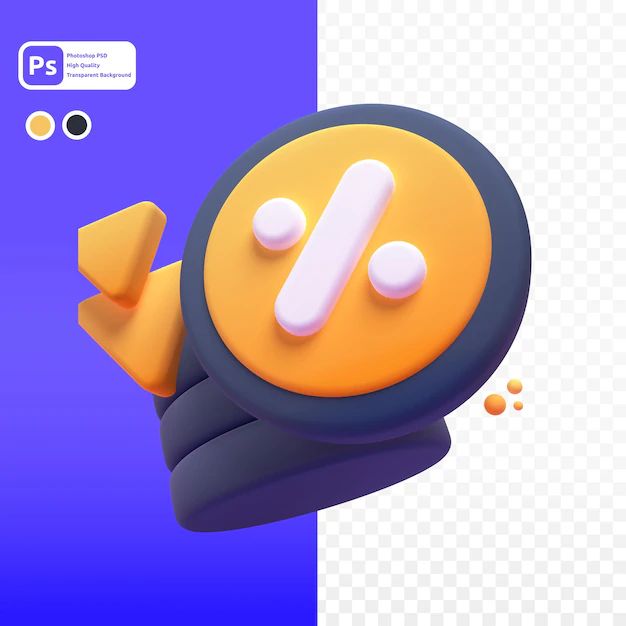 Free Decrease In 3d Render For Graphic Asset Web Presentation Or Other - Premium Dark Photo Gallery - 4K