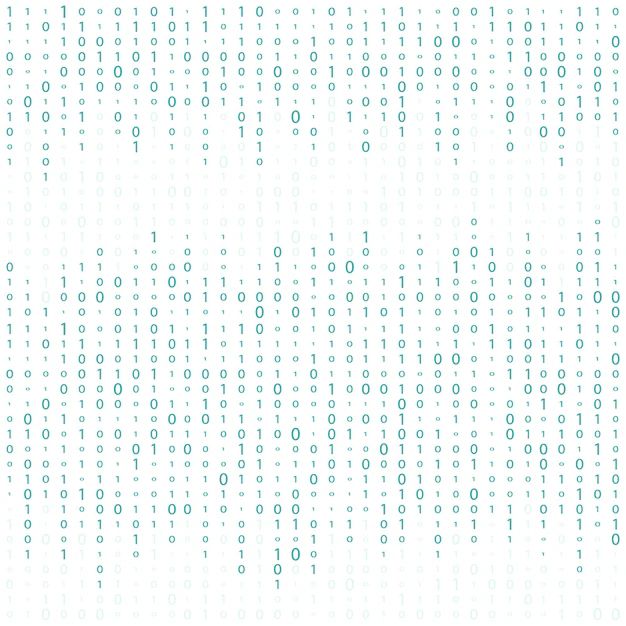 Dollar Binary Code Zero One Vector Icons Background High Res Vector - Premium Landscape Art Gallery - 4K