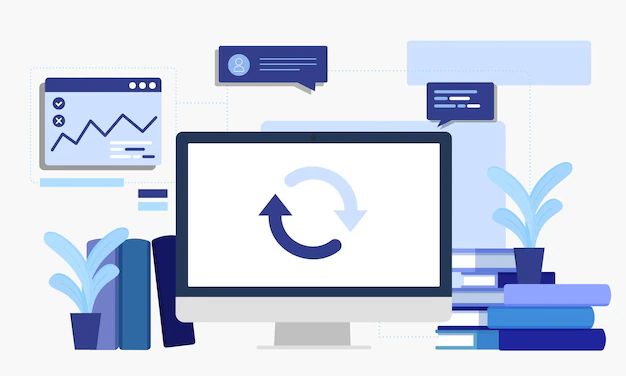 Premium Vector Cloud Synchronisationcloud Computingcloud Syncdata Storagenetwork Computing - Best Dark Arts in Full HD