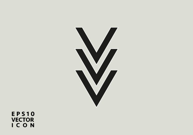 Premium Vector Decrease Icon Direction Sign Navigation Vector Down - HD Light Designs for Desktop