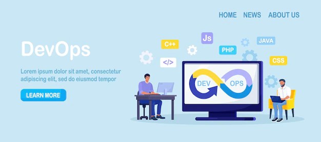 Devops Devopsengineer Devopsfundamental Developsoftware Developer Development Operations - Premium Vintage Image Gallery - HD