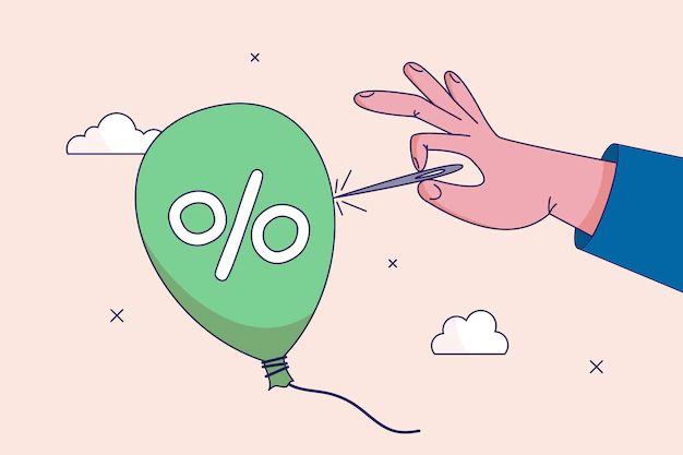 Premium Vector Fed Or Central Bank Monetary Policy To Cut Or Decrease Inflation Problem Concept - Best Minimal Pictures in Desktop