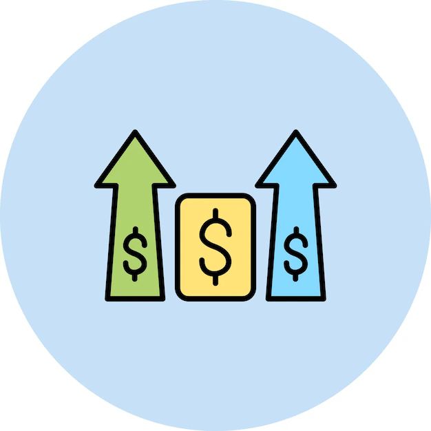 Premium Vector Increase And Decrease In Rate Flat Illustration - Stunning Minimal Picture - HD