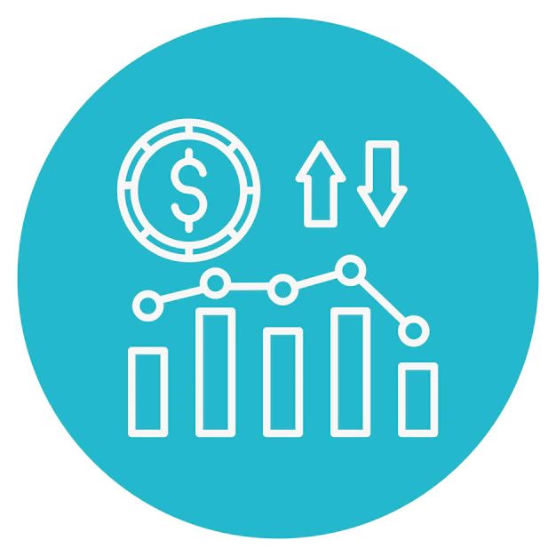 Premium Vector Increase And Decrease In Rate Vector Illustration - Best Minimal Backgrounds in Retina