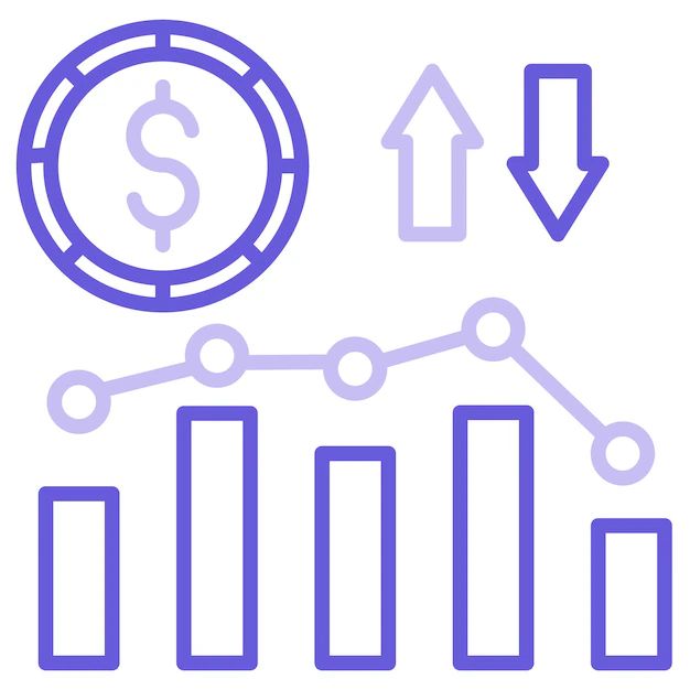 Premium Vector Increase And Decrease In Rate Vector Illustration - Download Premium Mountain Wallpaper | Desktop