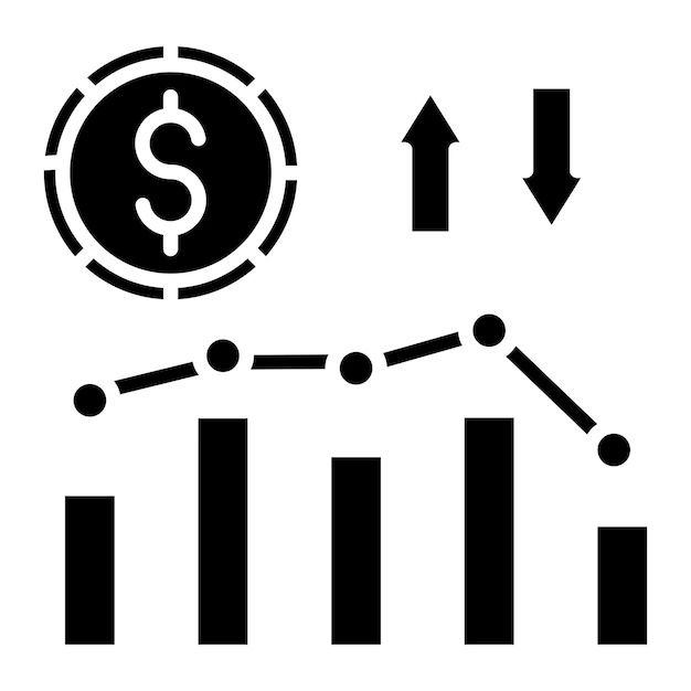Increase And Decrease In Rate Icon Vector Image Stock Vector Illustration Of Growth - Best City Images in 8K