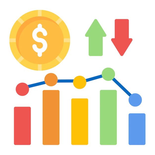 Increase And Decrease Icons Collection Is A Vector Illustration With - Best Landscape Images in Full HD