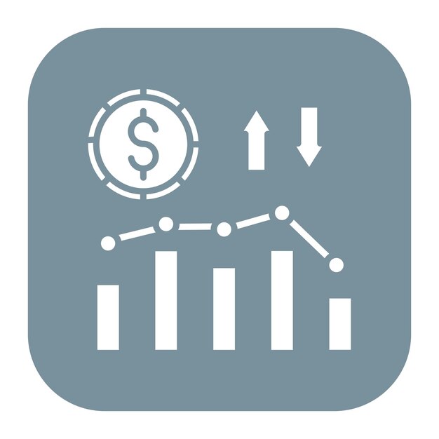 Premium Vector Increase And Decrease In Rate Line Illustration - Best Space Photos in Retina