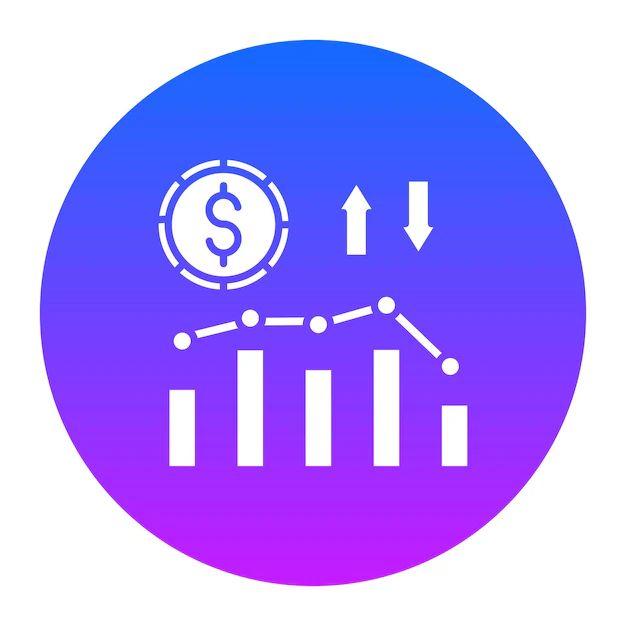 Premium Vector Increase And Decrease In Rate Vector Illustration Style - Premium Ocean Pattern Gallery - HD