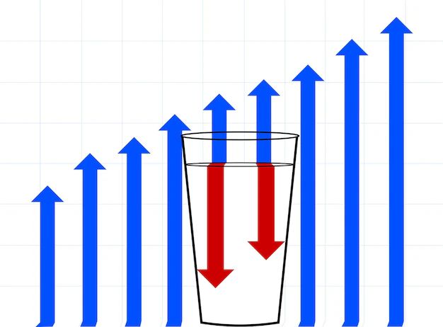Inflation Price Rise Money Value Decrease Stock Vector Royalty Free - Premium Colorful Pattern Gallery - 8K