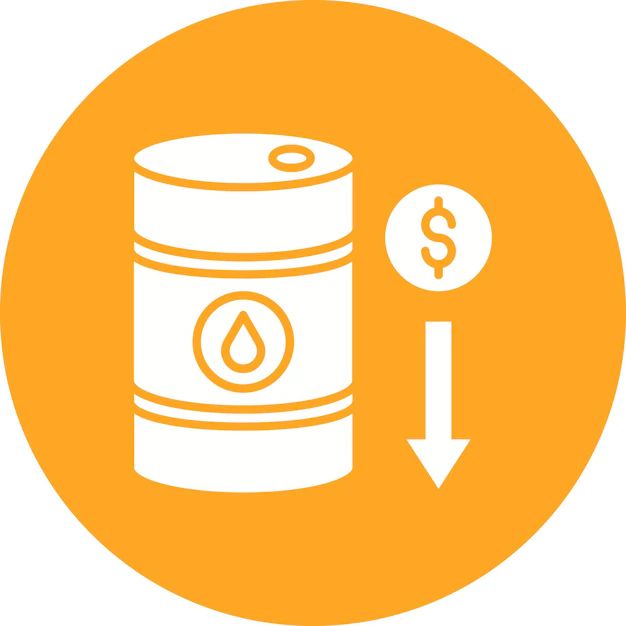 Premium Vector Oil Price Decrease Vector Illustration Style - Premium Space Image Gallery - Mobile