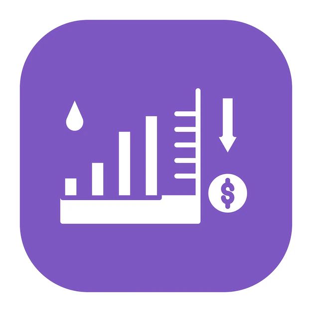 Best Oil Price Decrease Illustration Download In Png Vector Format - Best Light Designs in High Resolution