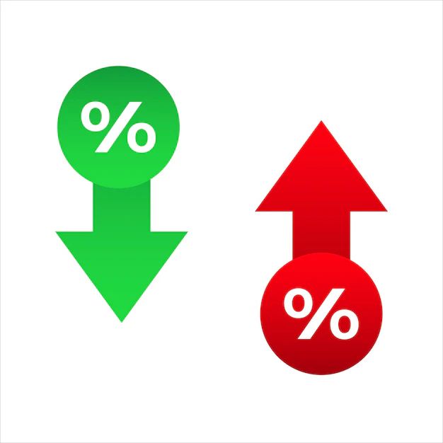 Increase And Decrease Icons Set Increase And Decrease Pack Symbol - Light Art Collection - Mobile Quality