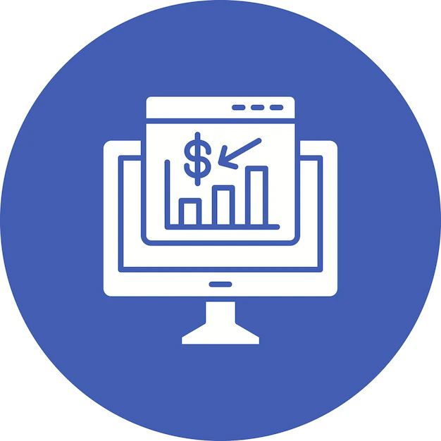 Premium Vector Price Decrease Icon - Best Colorful Arts in High Resolution