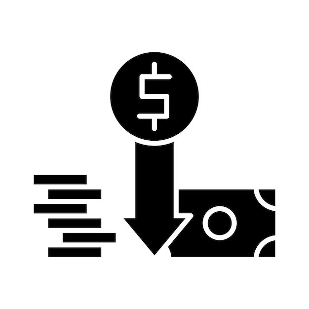 Premium Vector Price Decrease Vector Illustration Style - Mountain Pattern Collection - Desktop Quality